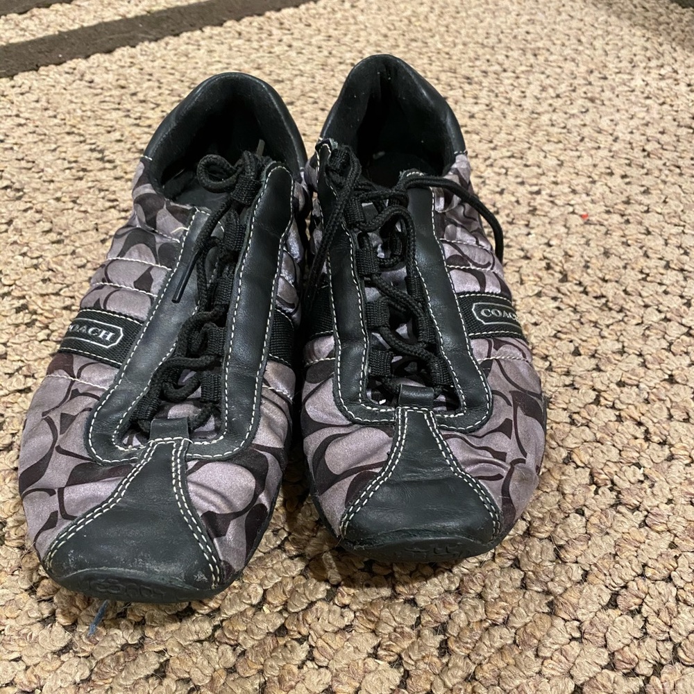 Coach shoes